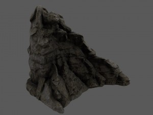 mountain 3D मॉडल