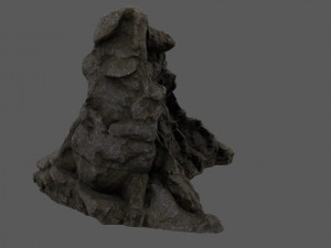 mountain 3D मॉडल
