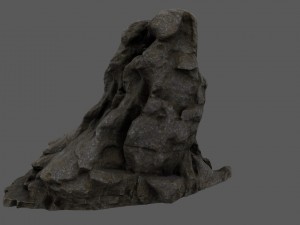 mountain 3D मॉडल