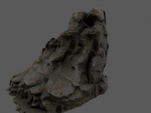 mountain 3D मॉडल
