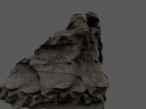 mountain 3D मॉडल