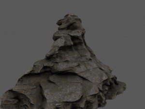 mountain 3D मॉडल