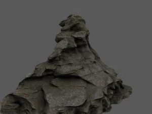 mountain 3D Model