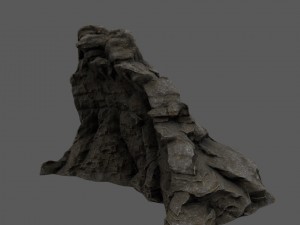 mountain 3D मॉडल