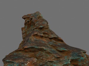 mountain Modèle 3D