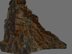 mountain Modèle 3D