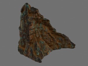 mountain Modèle 3D