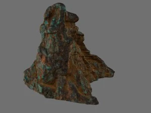 mountain 3D Model