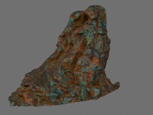 mountain Modèle 3D