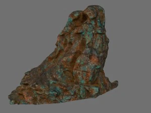 mountain 3D Model