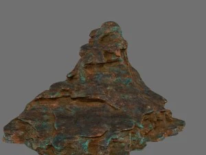 mountain 3D Model
