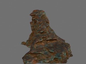 mountain Modèle 3D
