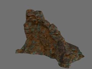 mountain 3D Model