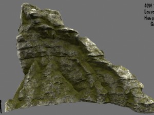 mountain 3D Model