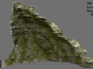 montagne Modèle 3D
