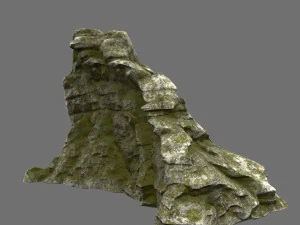 mountain 3D Model