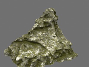 mountain Modelo 3D