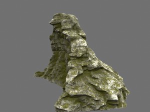 mountain Modelo 3D