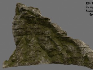 mountain 3D Model