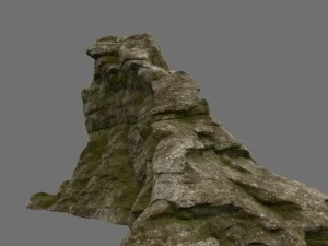 mountain 3D Model