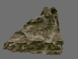 mountain 3D Model