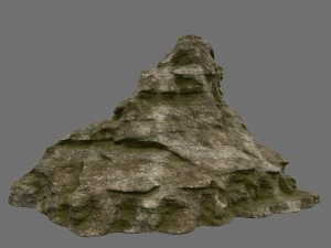 mountain 3D Model