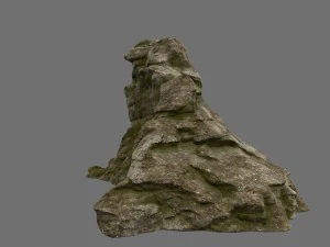 mountain 3D Model