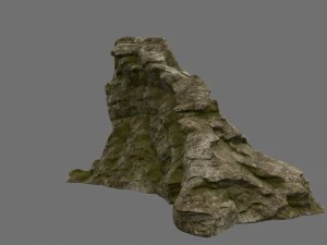 mountain 3D Model