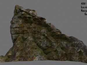 mountain 3D Model