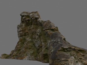 mountain Modelo 3D