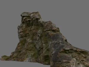 mountain 3D Model