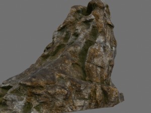 mountain Modelo 3D