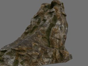 mountain 3D Model