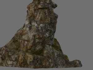 mountain 3D Model