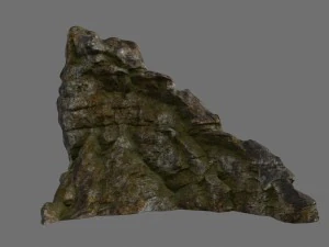 mountain 3D Model