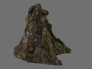 mountain Modelo 3D