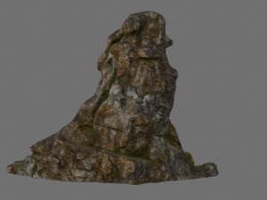 mountain Modelo 3D