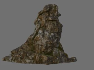 mountain 3D Model