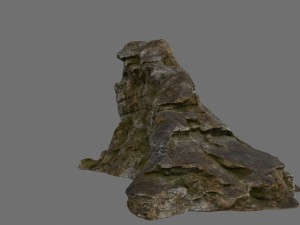 mountain Modelo 3D