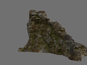 mountain Modelo 3D