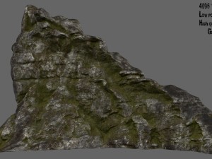 mountain Model 3D