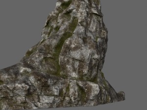 mountain Modello 3D