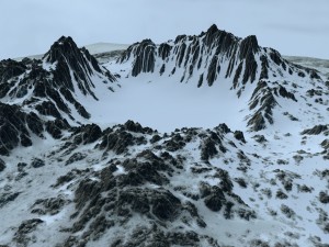 snow volcano Modèle 3D