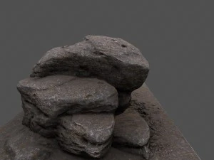 rocks 3D Model