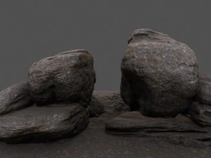 rocks 3D Model
