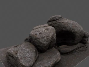 rocks 3D Model