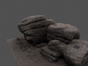 rocks 3D Model