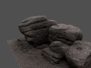 rocks 3D Model
