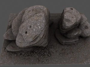 rocks 3D Model