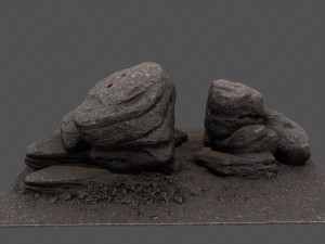 rocks 3D Model
